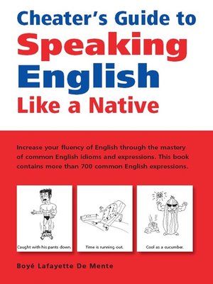 cover image of Cheater's Guide to Speaking English Like a Native